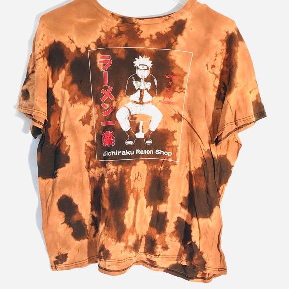 Ichiban Other - ICHIRAKU ramen Noodle Shop Acid Wash T Shirt